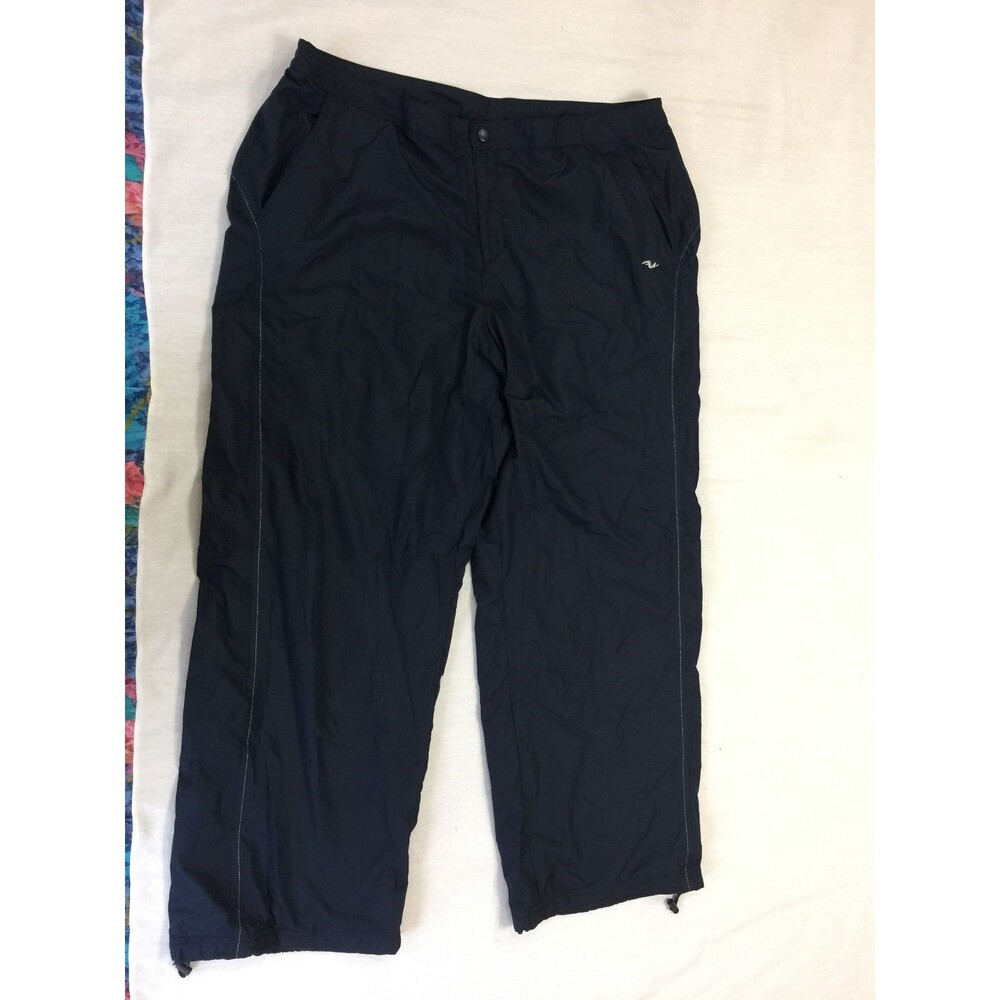 ATHLETIC WORKS WOMENS ATHLETIC LINED PANTS SIZE XL 16-18 PETITE